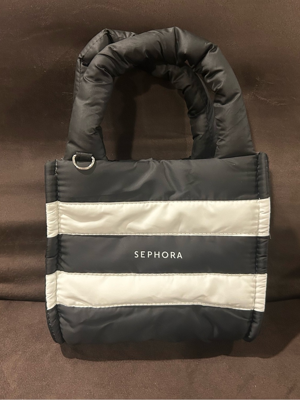 Brand new Sephora Puffy Bag